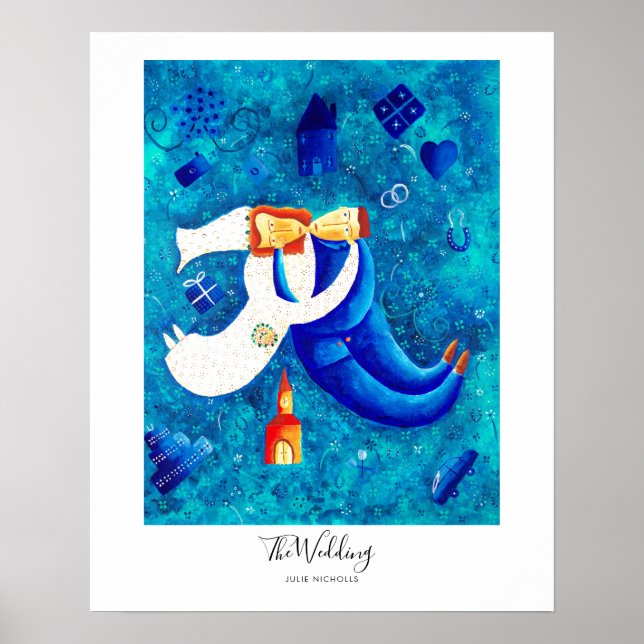 Affiche La peinture Mariage (Devant)