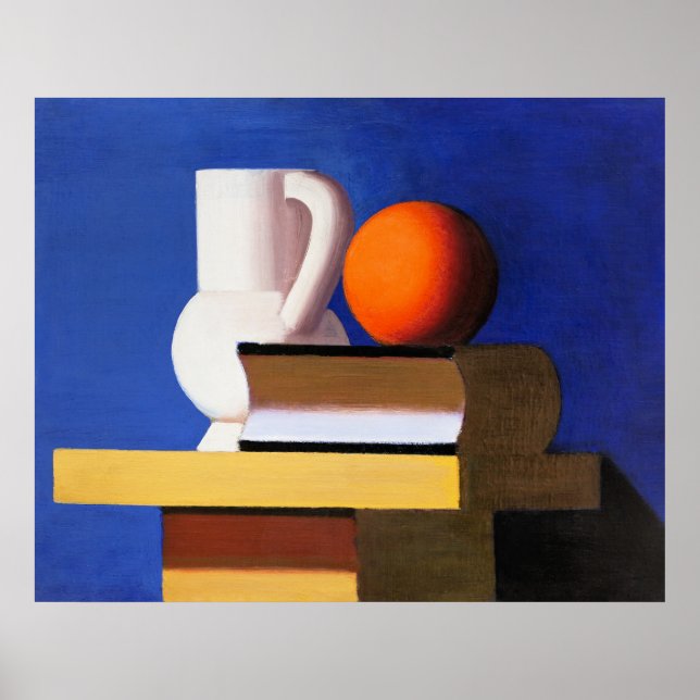 Affiche La peinture moderne de Vilhelm Lundstrom, (Devant)