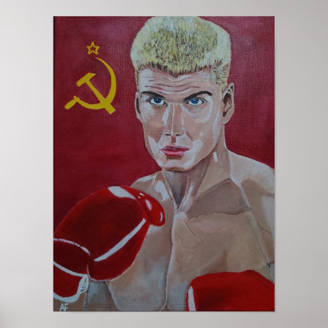 Affiche La peinture russe d'Alfred Fox (Devant)