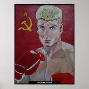 Affiche La peinture russe d'Alfred Fox