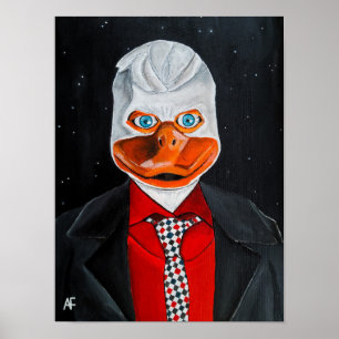 Affiche La peinture sur canard de Alfred Fox