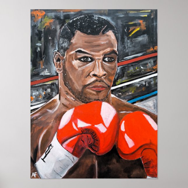 Affiche La peinture The Champ par Alfred Fox (Devant)