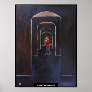 Affiche La peinture The Dream Stalker par Alfred Fox