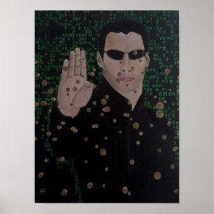 Affiche La peinture unique d'Alfred Fox