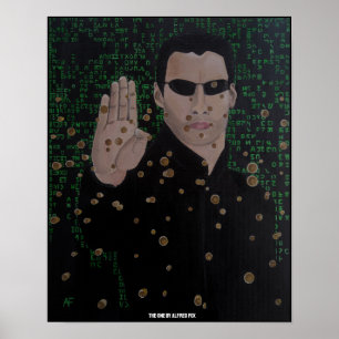 Affiche La peinture unique d'Alfred Fox