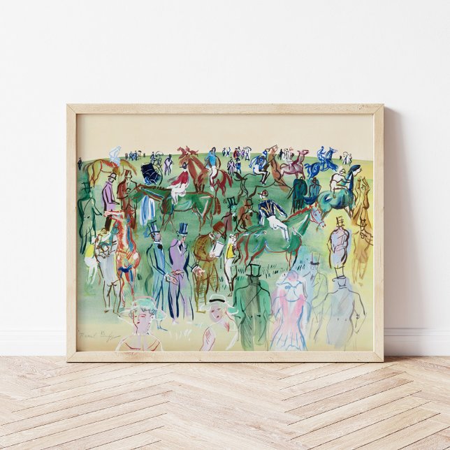 Affiche La Pelouse | Raoul Dufy (Créateur téléchargé)