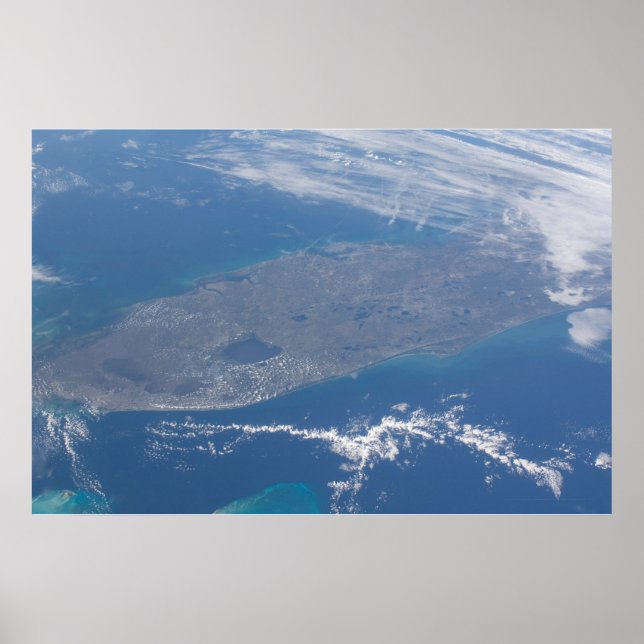 Affiche La péninsule de Floride. (Devant)