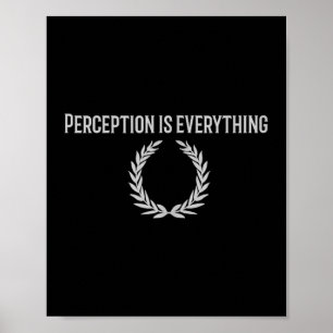 Affiche La perception est tout stoïque Débardeur