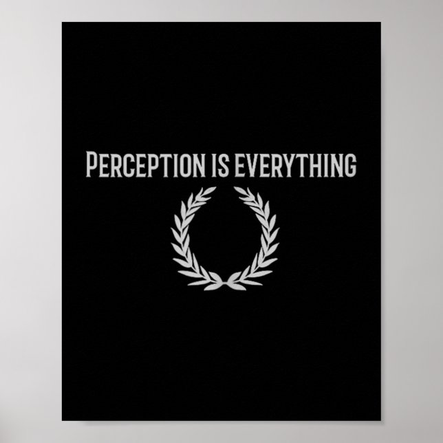 Affiche La perception est tout stoïque Débardeur (Devant)