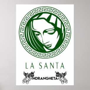 Affiche La Père Noël - 'Ndrangheta