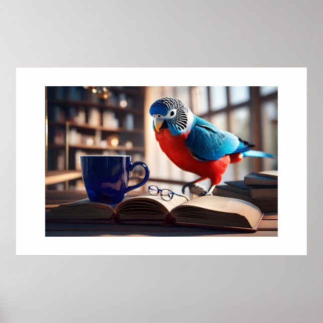 Affiche La Perruque Posée (Devant)