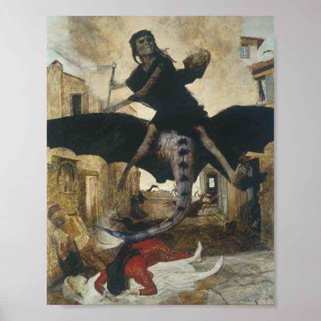 Affiche La peste (Devant)