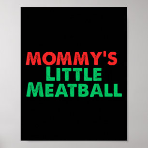 Affiche La petite boulette drôle d'Italienne de Maman