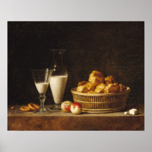 Affiche La petite collation, ou la carafe de l'orgeat