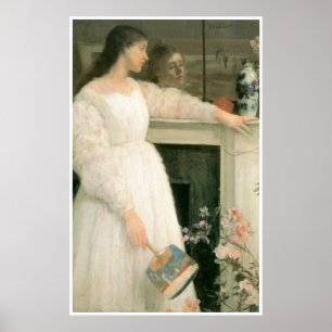 Affiche La petite fille blanche : Symphonie dans No2