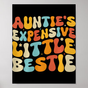 Affiche La petite île coûteuse de Tante, drôle de nouveau
