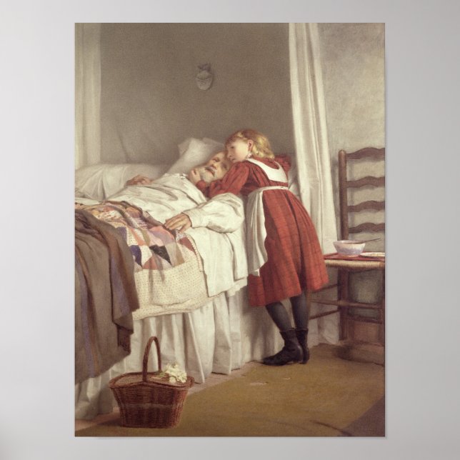 Affiche La petite infirmière du grand-père (Devant)