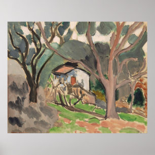 Affiche La petite maison de Matisse