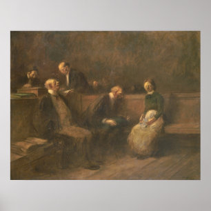 Affiche La pétition - Jean-Louis Forain Fine Art