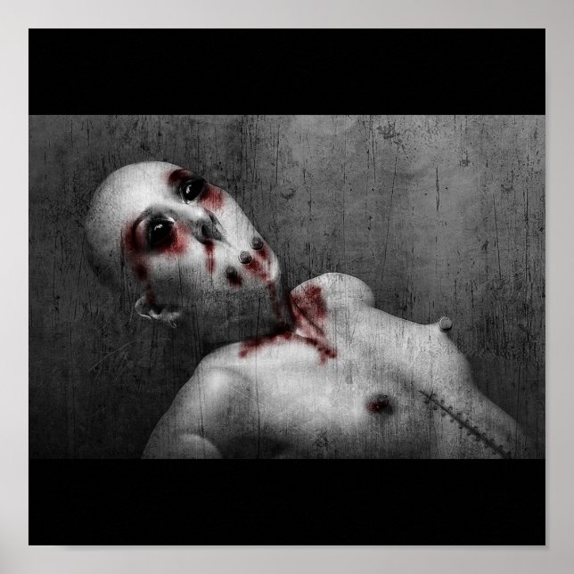 Affiche La peur (Devant)