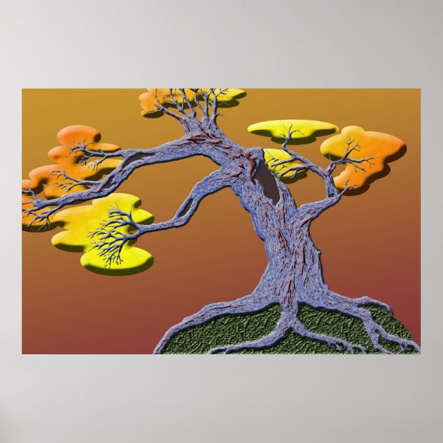 Affiche La peur de l'automne (Devant)