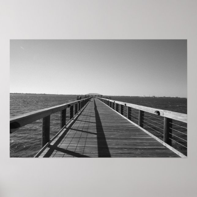 Affiche La photo du Dock~ par Lauren Perry~ (Devant)