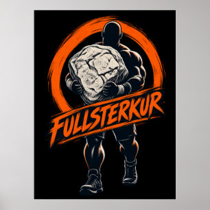 Affiche La pierre de Husafell - Fullsterkur