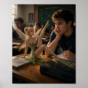 Affiche La Pixie sur le Bureau