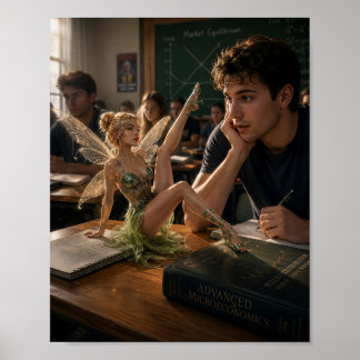 Affiche La Pixie sur le Bureau