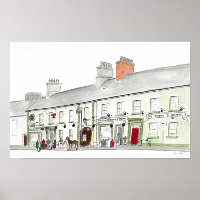 Affiche La place Moy  (Devant)