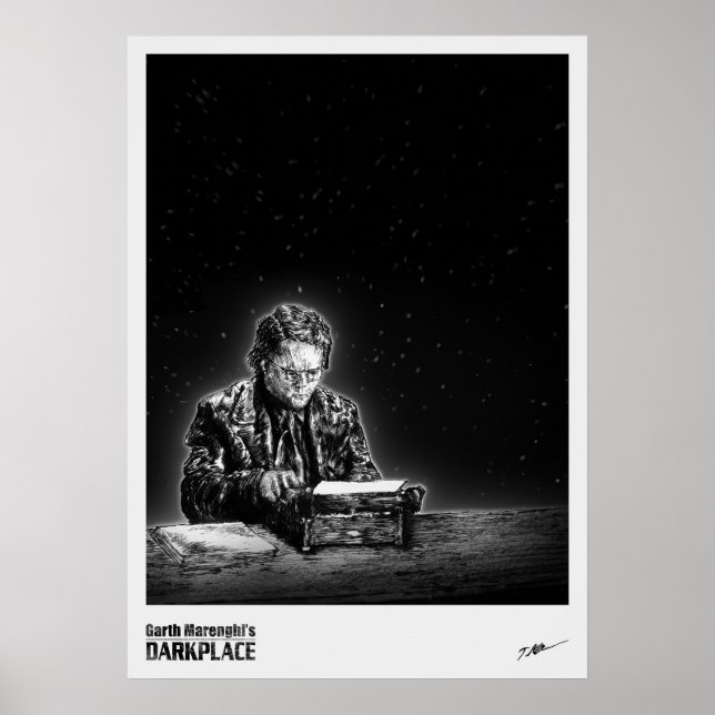 Affiche La place noire de Garth Merenghi (Devant)