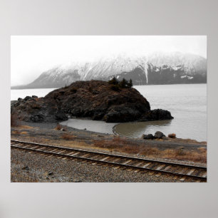 Affiche La plage