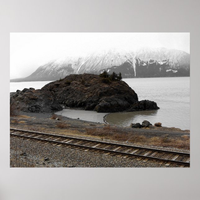 Affiche La plage (Devant)