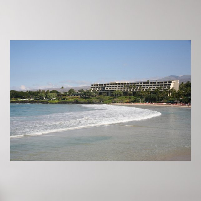 Affiche La plage de Mauna Kea (Devant)