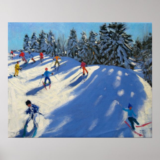 Affiche La Plagne (Devant)