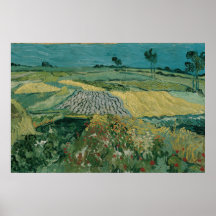 La plaine d'Auvers - Vincent van Gogh