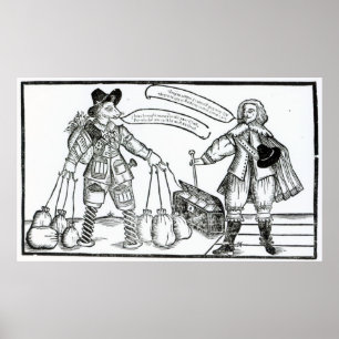 Affiche La plainte de M, Tenter-hooke le projecteur