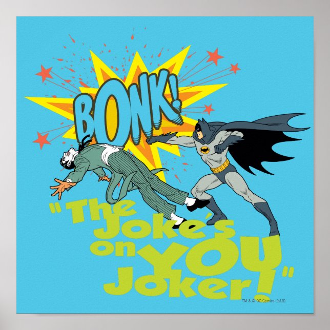 Affiche La plaisanterie est sur vous (Devant)