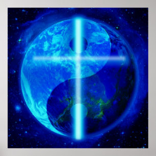 Affiche La planète bleue