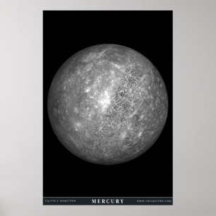 Affiche La planète Mercury