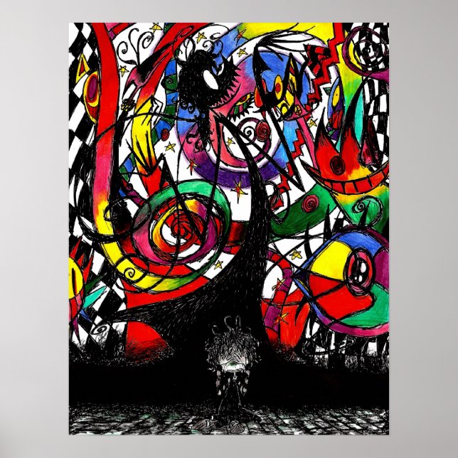 Affiche La Playhouse du Docteur Dandy (Devant)