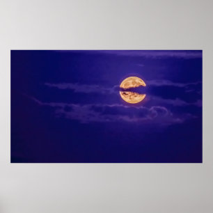 Affiche La Pleine lune