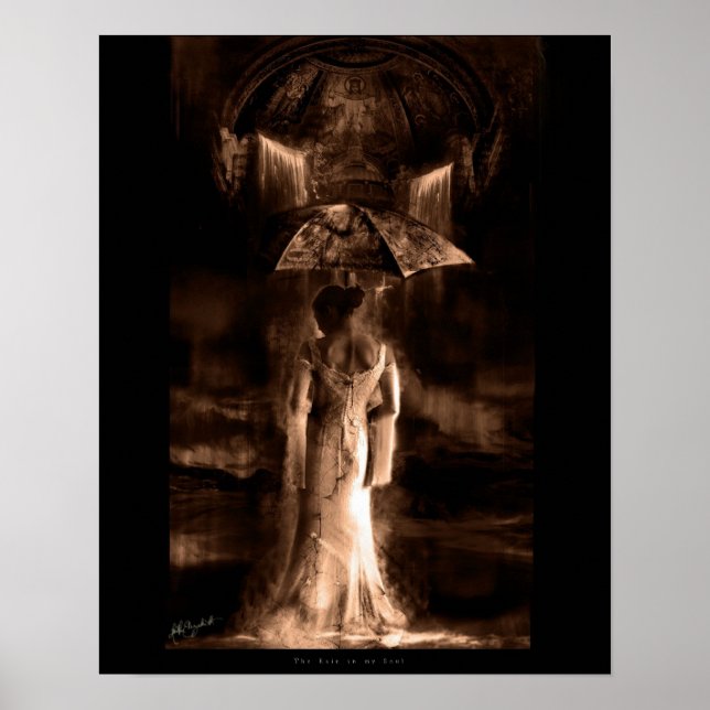 Affiche La pluie dans mon âme (Devant)