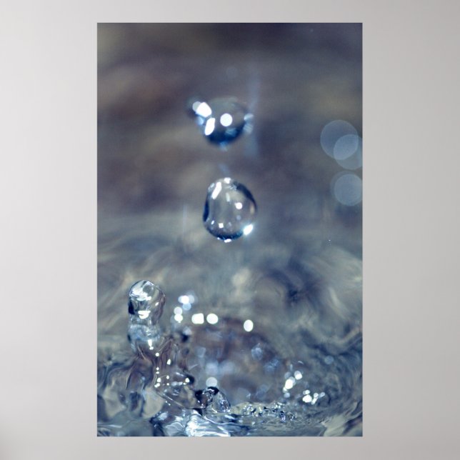 Affiche La pluie est le son d'un piano (Devant)