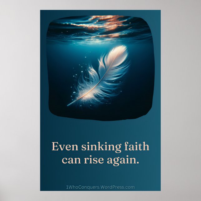 Affiche La Plume Qui Sonnait (Devant)