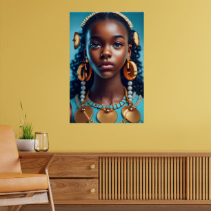 Affiche La plus belle fille sud-africaine, Black-Histo