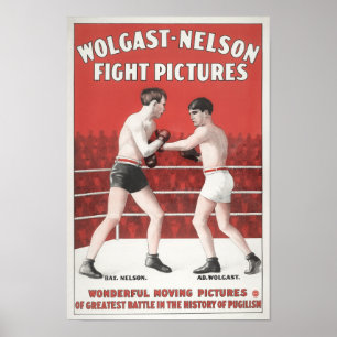 Affiche La plus grande bataille de l'histoire du pugilisme