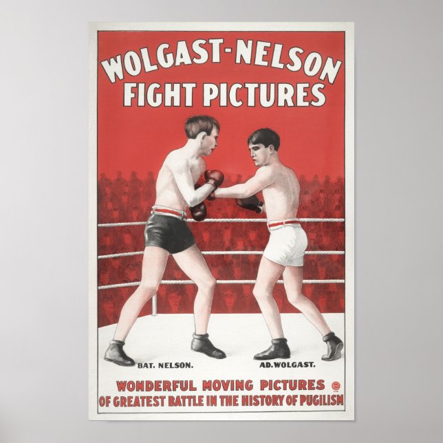 Affiche La plus grande bataille de l'histoire du pugilisme (Devant)