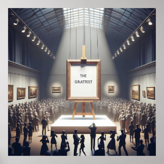 Affiche La plus grande image du monde