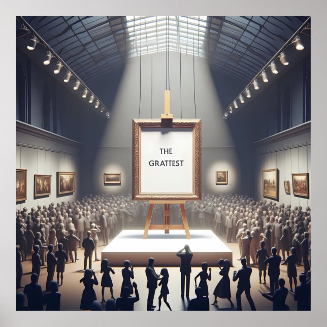 Affiche La plus grande image du monde (Devant)